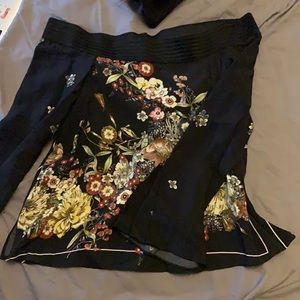 Zara off the shoulder top